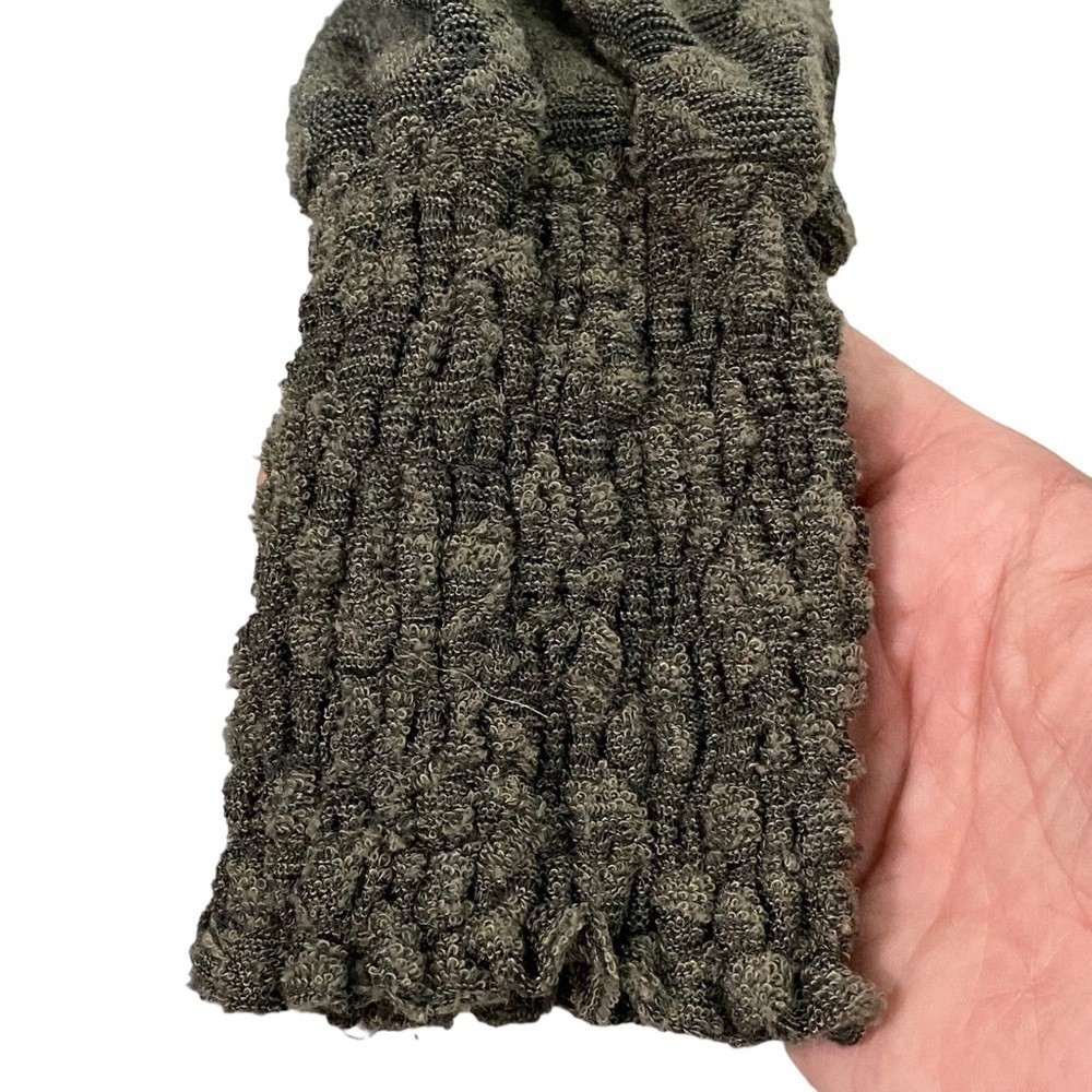 ANTHROPOLOGY - DELETTA‎ - SIZE XS -SHEER SMOCKED LOOSE KNIT TOP - A-LINE CUT B22 - Picture 5 of 9